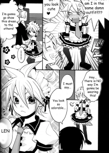 [Yomosugara (Yomogi Ringo)] TsundeLen Cafe (Vocaloid) [English] [Zeus777] - page 5