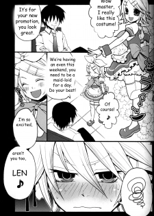 [Yomosugara (Yomogi Ringo)] TsundeLen Cafe (Vocaloid) [English] [Zeus777] - page 4