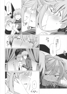(C92) [Nori Tokumori (Iwanori)] Ganbare Icha Love Renkinjutsushi (Granblue Fantasy) - page 8