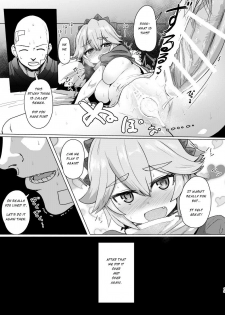 [Delta Blade (Sumiyao)] Seiteki Chishiki no Nai Kakkoii-san o Gomakashite Musekinin Ecchi Suru Kanji desu [English] [OppaiSubs] [Digital] - page 12