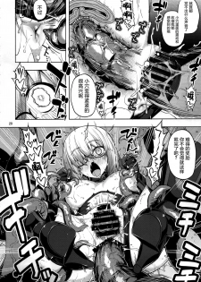 (C92) [RUBBISH Selecting Squad (Namonashi)] RE25 (Fate/Grand Order) [Chinese] [屏幕髒了漢化] - page 20