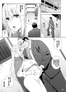 (C92) [666PROTECT (Jingrock)] Tenkousei JK Elf 3 Saishuushou -Houkago Yagai Jugyou - [Chinese] [无毒汉化组] - page 32