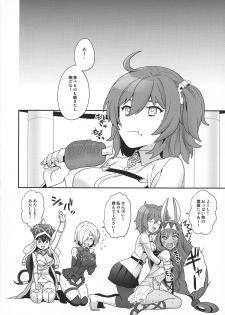 (C92) [Sayonara Hornet (Yoshiragi)] OTKNK? (Fate/Grand Order) - page 23