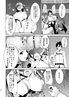 (C92) [DRAWPNIR (Akechi Shizuku)] In the Passion, Melty heart. 1 (Fate/Grand Order) - page 10