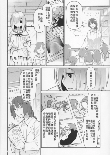 (C92) [KashiNoKi (Midori No Rupe)] Uchuujin no Ie - Home of alien [Chinese] [翠星石汉化] - page 7