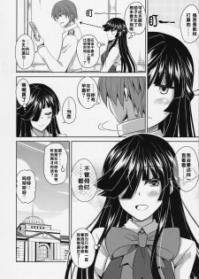 (C88) [Dokomademo Aoi Sora ni Ukabu Niku. (Nikusoukyuu.)] Mite Imasu.... (Kantai Collection -KanColle-) [Chinese] [靴下汉化组] - page 24