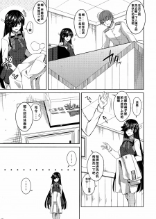 (C88) [Dokomademo Aoi Sora ni Ukabu Niku. (Nikusoukyuu.)] Mite Imasu.... (Kantai Collection -KanColle-) [Chinese] [靴下汉化组] - page 7