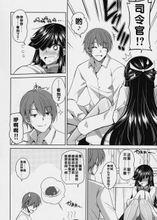 (C88) [Dokomademo Aoi Sora ni Ukabu Niku. (Nikusoukyuu.)] Mite Imasu.... (Kantai Collection -KanColle-) [Chinese] [靴下汉化组] - page 12