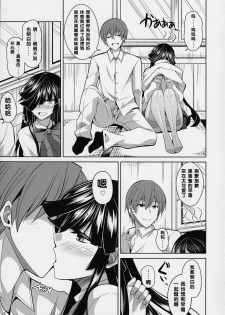 (C88) [Dokomademo Aoi Sora ni Ukabu Niku. (Nikusoukyuu.)] Mite Imasu.... (Kantai Collection -KanColle-) [Chinese] [靴下汉化组] - page 13