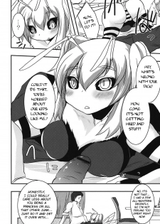 [Shinobe] Hachihime-sama Chikuri (COMIC PLUM DX 13) [English] [BSN] [Digital] - page 6