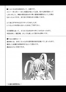 (SC51) [Kinoko no Kakushi Beya (Suika)] freeze Hyouketsu no Miko -Tsukito- - page 4