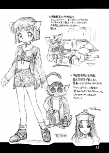 (C53) [Dedepoppo (Ebifly, Neriwasabi)] Uwasa no Neko Shuukai - page 32
