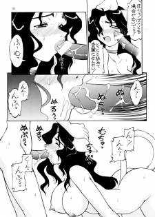 (C53) [Dedepoppo (Ebifly, Neriwasabi)] Uwasa no Neko Shuukai - page 9
