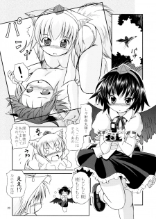 (C79) [Utsusemi Shuu (Semino Yuu)] Sanbidan (Touhou Project) - page 20