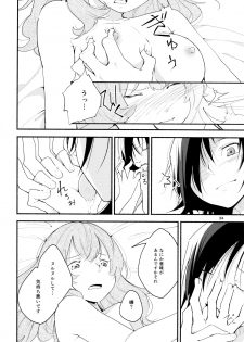 (Girls Love Festival 14) [G-complex (YUI_7)] Namae no Nai Kaijitsu Ichi - page 34