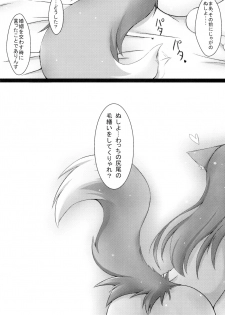 (C76) [Evo.R.B (Takayuki Hiyori)] Ookami to Yoi no Sakana (Spice and Wolf) - page 19