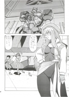 (C63) [ONE-SEVEN (Hagane Tetsu)] RED MUFFLER D (Gear Fighter Dendoh) - page 5