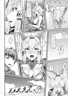 (C90) [ambience (Matsunaga Garana)] Heles Onee-chan wa Kawaiimono ga Suki (Granblue Fantasy) - page 23