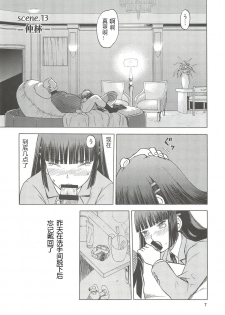 (C79) [Waku Waku Doubutsuen (Tennouji Kitsune)] blue snow blue scene.13 (in white) [Chinese] [原諒TA個人漢化] - page 6