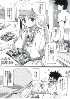 (COMIC1☆3) [Studio Rakkyou (Takase Yuu)] Toaru xxx To Index (Toaru Majutsu no Index) - page 2