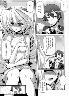 (C84) [Once Only (Nekoi Hikaru)] Hinnyuu Kaihi (Kyoukai Senjou no Horizon) - page 8