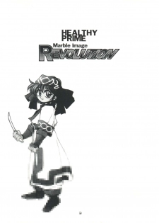 (C49) [HEALTHY PRIME (Bloomer Hogero)] Marble Image Revolution (Magic Knight Rayearth, Samurai Spirits) - page 2