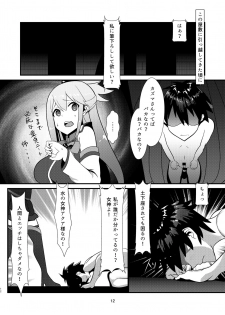 [Yumenekoya (Muunyan)] Kono Subarashii Megami kara Syukufuku o! (Kono Subarashii Sekai ni Syukufuku o!) [Digital] - page 12