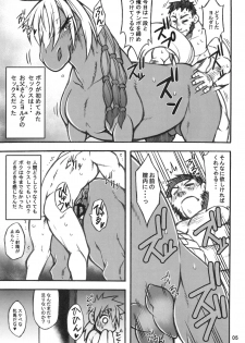 (Kemoket 6) [Mayoineko (Various)] Mare Holic 5 Kemolover EX - page 4