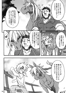 (Kemoket 6) [Mayoineko (Various)] Mare Holic 5 Kemolover EX - page 17