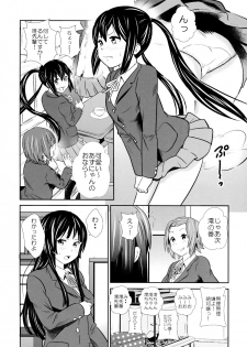 (C92) [GOLD DUST (Tange Suzuki)] Houkago Unchi Time Final (K-ON!) - page 17