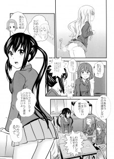 (C92) [GOLD DUST (Tange Suzuki)] Houkago Unchi Time Final (K-ON!) - page 16