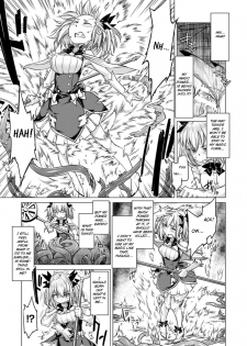 [Sexyturkey] Tentacle Maiden (2D Comic Magazine Energy Kyuushuu Sarete Haiboku Shite Shimau Heroine-tachi Vol. 4) [English] [Szayedt] [Digital] - page 7