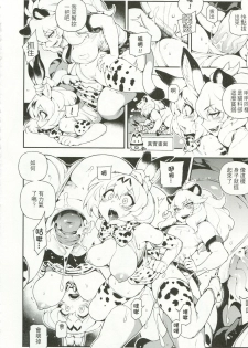 (FF30) [Bear Hand (Fishine, Ireading)] BEAST FRIENDS (Kemono Friends) [Chinese] - page 10