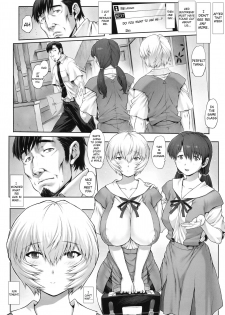 (C92) [Nakayohi Mogudan (Mogudan)] Ayanami Dai 8-kai Kanojo Hen (Neon Genesis Evangelion) [English] [靴下汉化组] - page 27