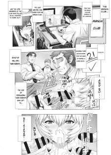 (C92) [Nakayohi Mogudan (Mogudan)] Ayanami Dai 8-kai Kanojo Hen (Neon Genesis Evangelion) [English] [靴下汉化组] - page 3