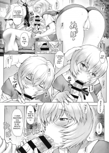 (C92) [Nakayohi Mogudan (Mogudan)] Ayanami Dai 8-kai Kanojo Hen (Neon Genesis Evangelion) [English] [靴下汉化组] - page 13