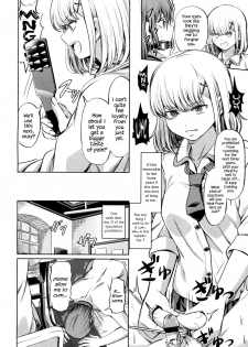 [Yamahata Rian] Shihai no Gakusha (Girls ForM Vol. 15) [English] {Hennojin} [Digital] - page 14