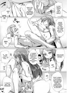 [Sturkey] Dousa Haji Ken | Shy Behavior Experiment (Girls forM Vol. 07) [English] [desudesu] - page 5