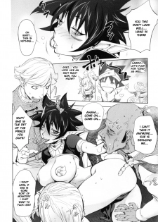 [Kon-Kit] ~Yuusha Sanbiki no Bouken Dairokushou~ Snake Girls 2 | The Adventures Of The Three Heroes: Chapter 6 - Snake Girl Part 2 (Yurushite Anata...) [English] - page 11