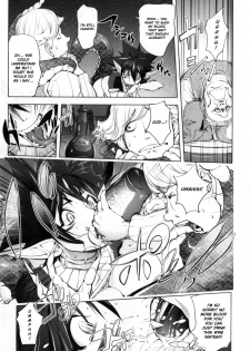 [Kon-Kit] ~Yuusha Sanbiki no Bouken Dairokushou~ Snake Girls 2 | The Adventures Of The Three Heroes: Chapter 6 - Snake Girl Part 2 (Yurushite Anata...) [English] - page 8