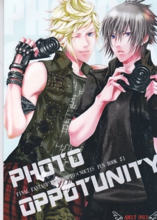 (SUPER26) [Dange (Jura)] PHOTO OPPOTUNITY (Final Fantasy XV) - page 1