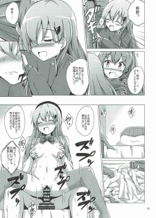 (Rikukaikuuma Goudou Enshuu 2senme) [Aiirosakura (Aikawa Ryou)] Suzuya Choukyou Kiroku (Kantai Collection -KanColle-) - page 12