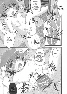 (C79) [Tounantou (Arata Mai)] Kimi no Kozue, Boku no Kage (Heartcatch Precure!) [English] [desudesu] - page 16