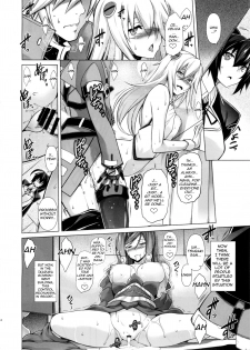 (C87) [STUDIO TIAMAT (TANABE)] BREAK BLUE X MARRIAGE (BLAZBLUE) [English] [TL Anon] - page 6