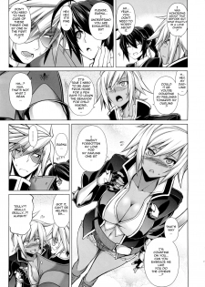 (C87) [STUDIO TIAMAT (TANABE)] BREAK BLUE X MARRIAGE (BLAZBLUE) [English] [TL Anon] - page 17