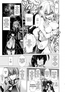 (C87) [STUDIO TIAMAT (TANABE)] BREAK BLUE X MARRIAGE (BLAZBLUE) [English] [TL Anon] - page 7