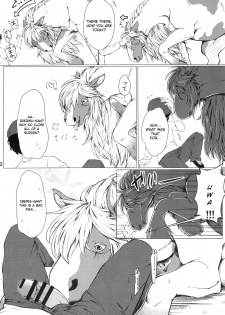 (Kemoket 6) [Mayoineko (Nabe, Souko Souji)] Mare Holic 5 Ch. 2, 4 [English] [Laruffii] - page 14