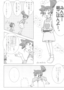 (C66) [Sanketsushuu (Sanzui)] Ana no Hana (Kasumin) - page 11