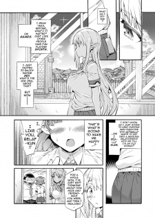 [Sakai Nayuta] Bitch Iincho Elf no Dotei Orc Hatsutaiken Ch. 1-3 [English] {darknight} [Digital] - page 50