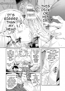 [Sakai Nayuta] Bitch Iincho Elf no Dotei Orc Hatsutaiken Ch. 1-3 [English] {darknight} [Digital] - page 10